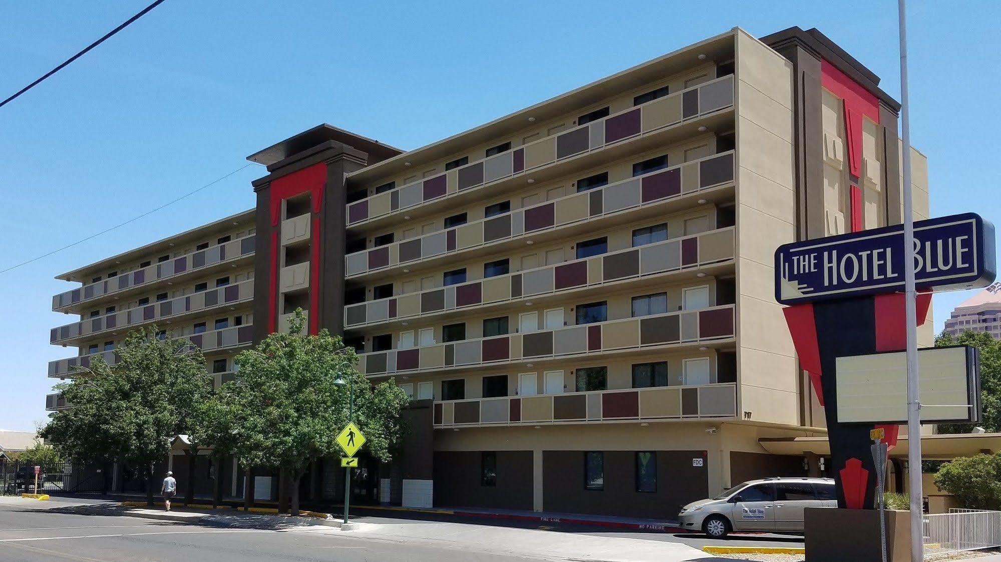 The Hotel Blue Albuquerque Exterior foto
